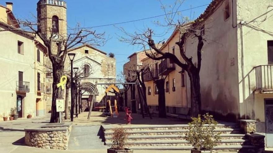 La plaça Major de Cistella