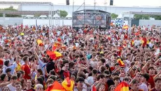 Palma y Son Fusteret vibran con España en la semifinal ante Francia