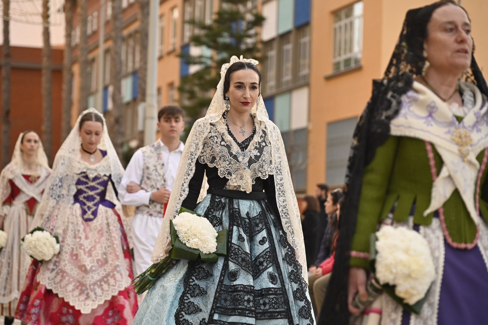 Todas las imágenes de la ofrenda de la Magdalena 2024