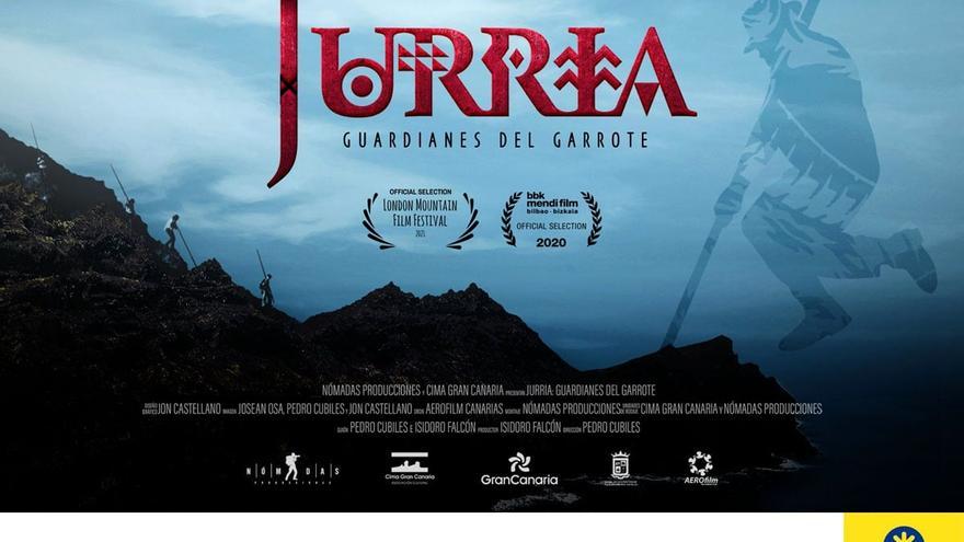 Proyección de la película &#039;Jurria&#039;