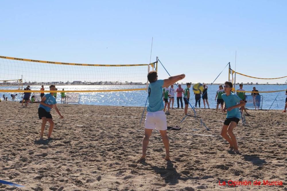 Finales de Deporte Escolar en San Pedro del Pinata