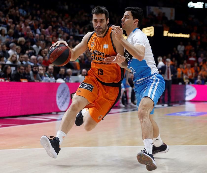 Valencia Basket - Obradoiro: Las mejores fotos