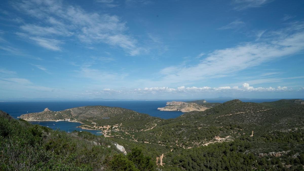 Isla de Cabrera.