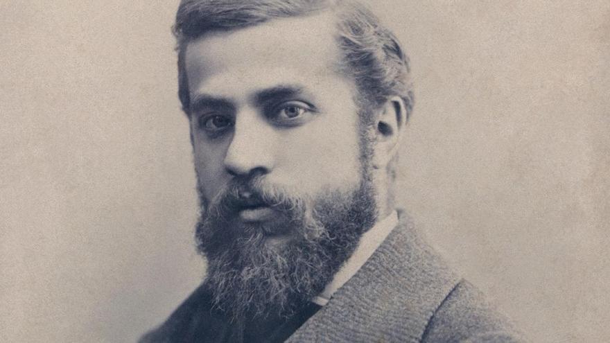Fotografía de Antoni Gaudí.