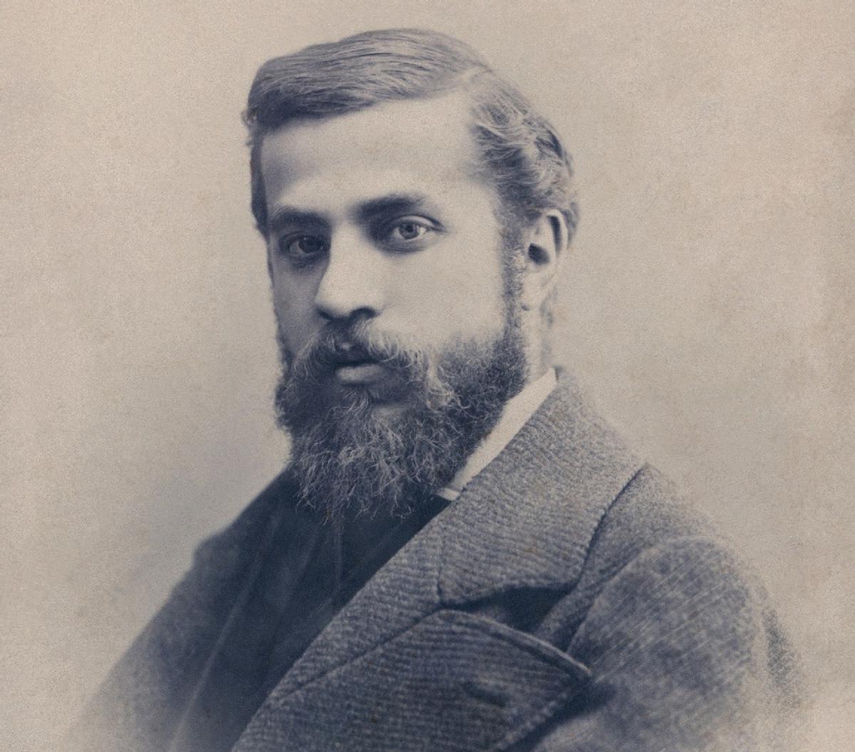 Fotografía de Antoni Gaudí.