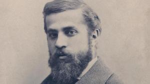 Fotografía de Antoni Gaudí.