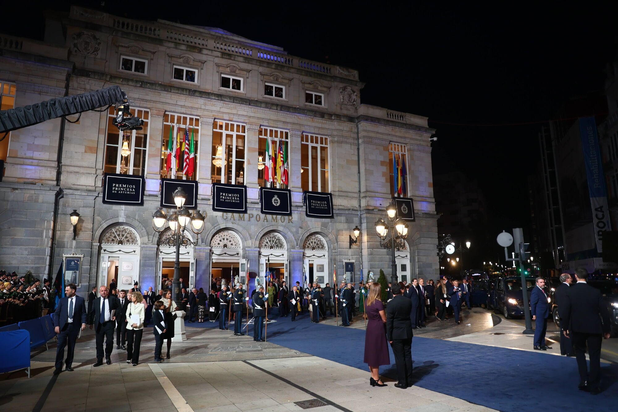 Así fue la ceremonia de los premios "Princesa de Asturias" 2025 en el teatro Campoamor de Oviedo