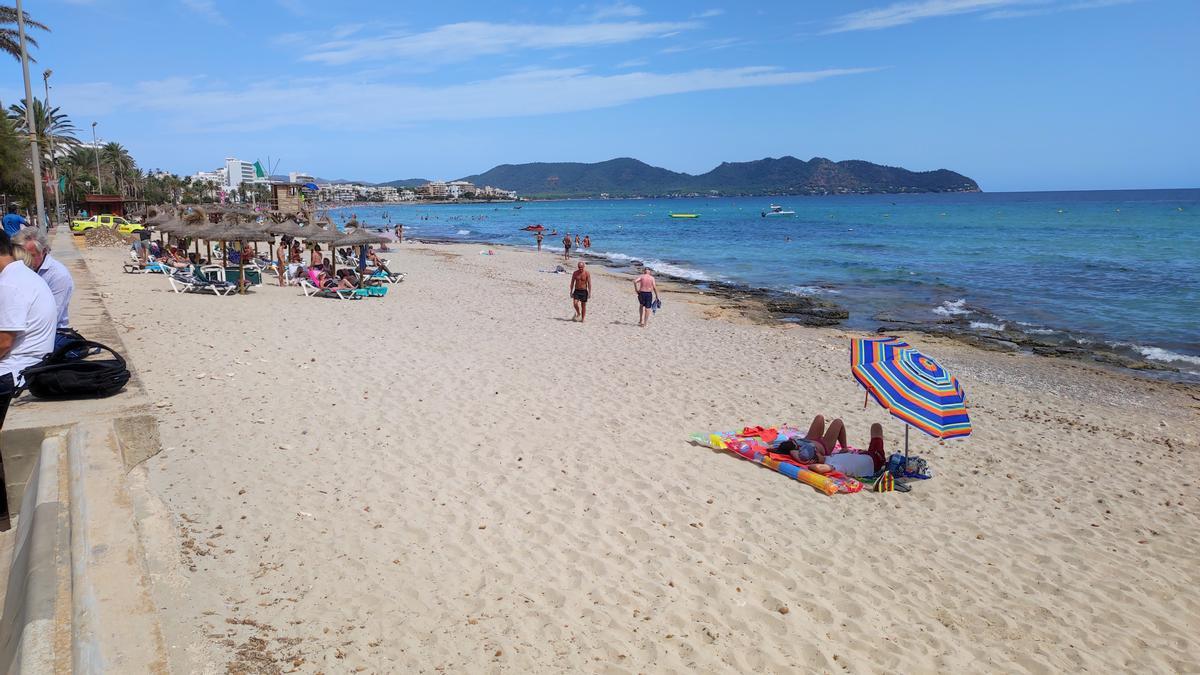 El retranqueo, una solución para adaptar la playa de Cala Millor al cambio climático