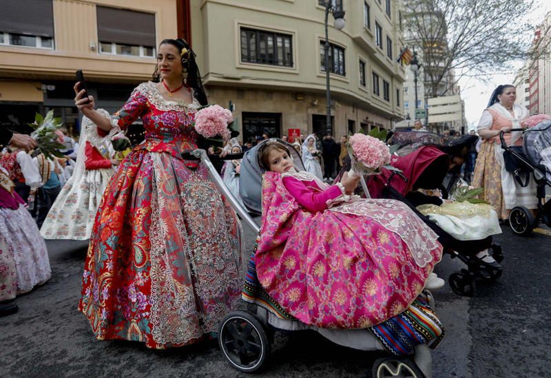 Primer día de la Ofrenda 2018