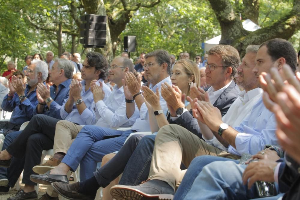 Rajoy abre el curso político del PP en Cerdedo-Cotobade