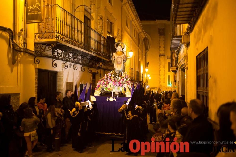 Procesión del Prendimiento -Miércoles Santo Carava