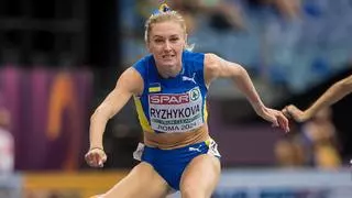 Anna Ryzhykova, corredora olímpica ucraniana: "Nunca sabremos si los 500 atletas muertos hubieran podido competir en París"