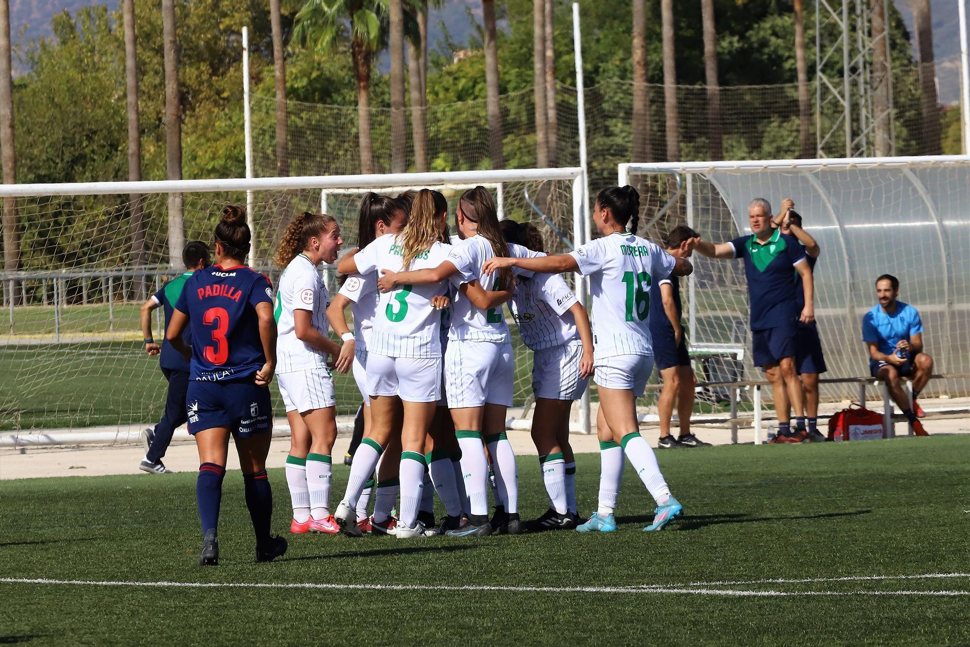 Las imágenes del Córdoba CF Femenino-Fundación Albacet