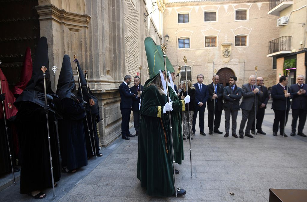 Comienza la Semana Santa en Murcia: así ha sido el Vía Passionis