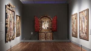 La exposición Tan lejos, tan cerca. Guadalupe de México en España, que se puede visitar en el Museo del Prado hasta el próximo 14 de septiembre.