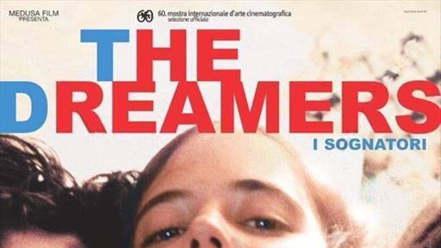 La filmoteca pasa en la Factoría Joven el drama de Bertolucci ‘Soñadores’