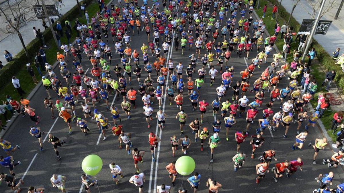 Imágenes del Maratón de Madrid que se celebró el año pasado