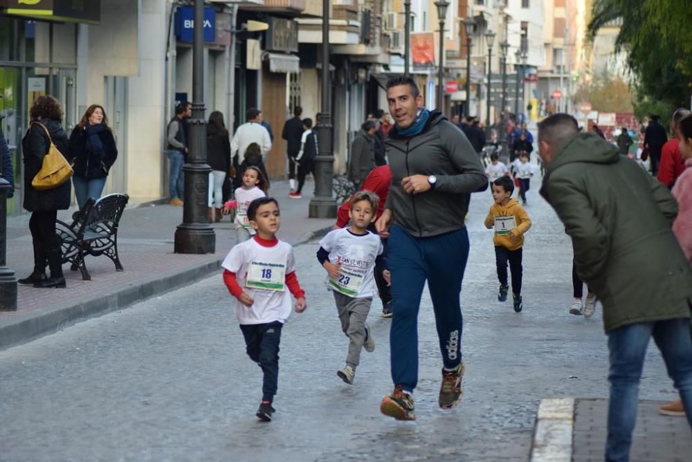 San Silvestre en Cieza (I)