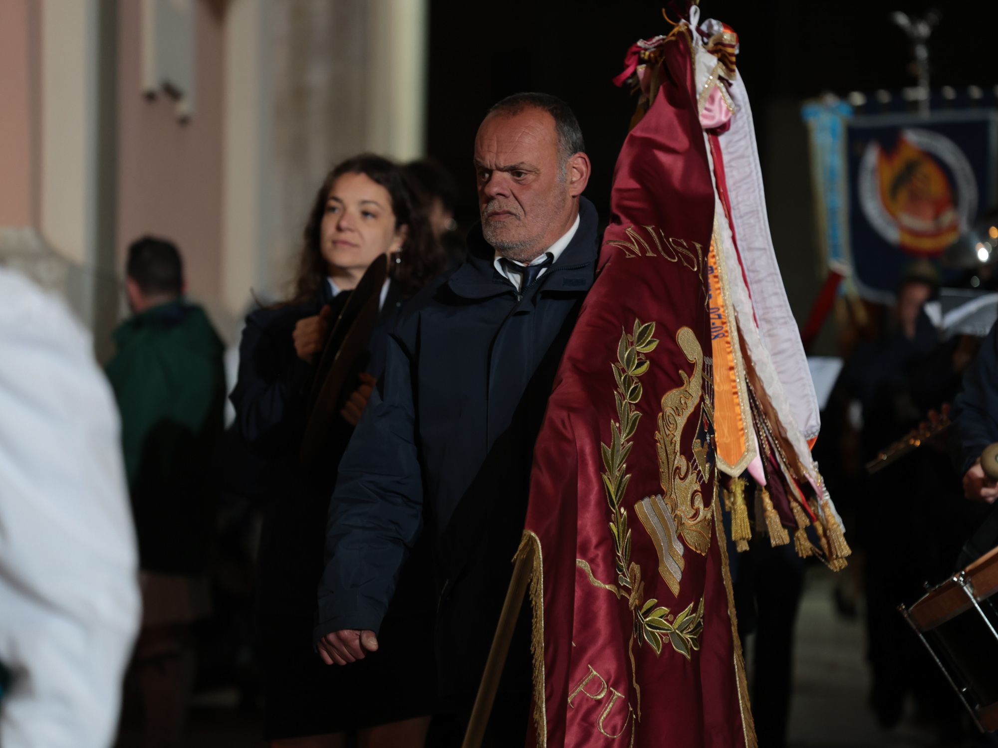 Todas las fotos de la Ofrenda del 17 de marzo entre las 23:00 horas y la medianoche por la calle de la Paz