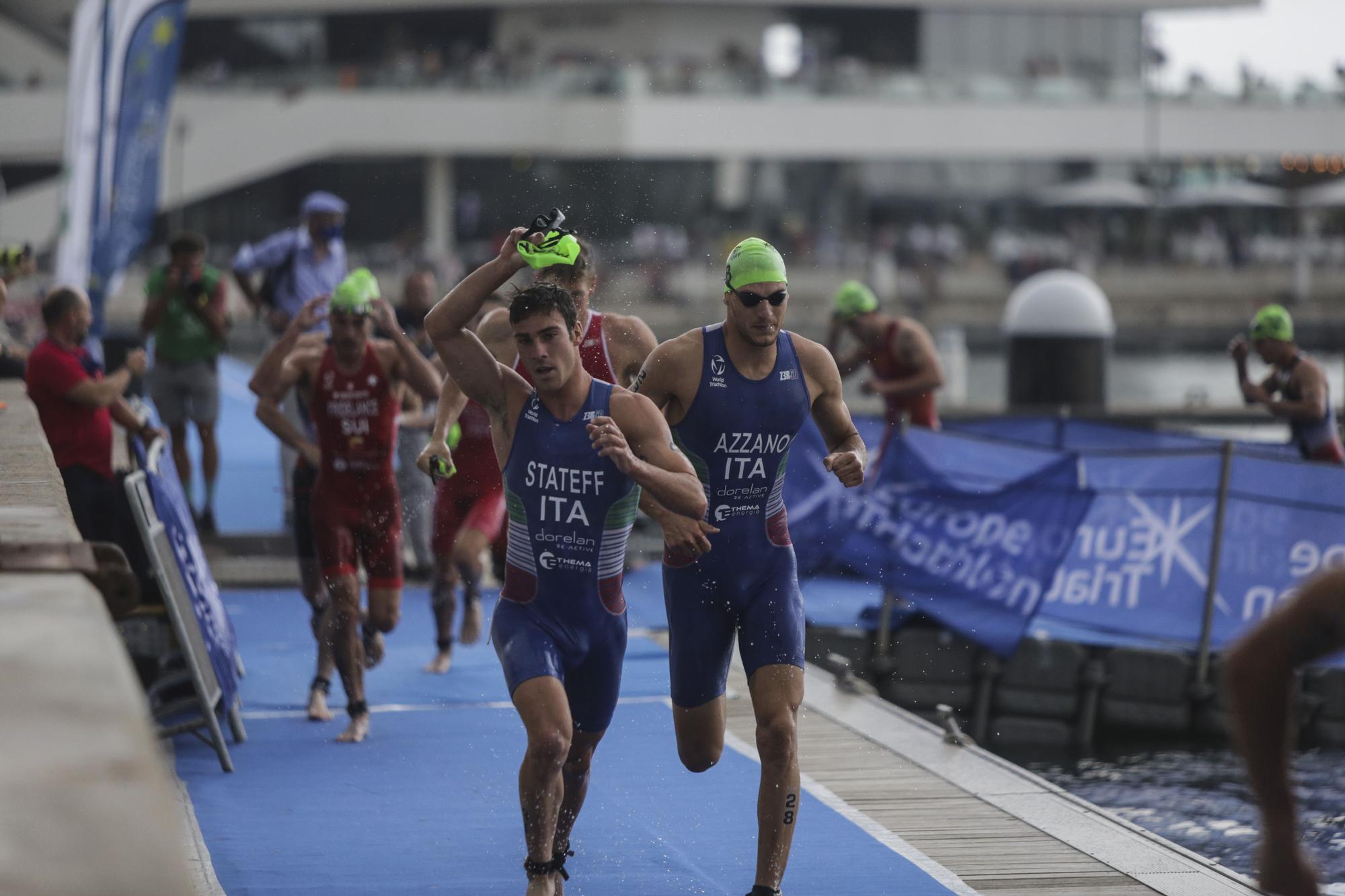 Campeonato de Europa de Triatlón élite masculino de Valencia