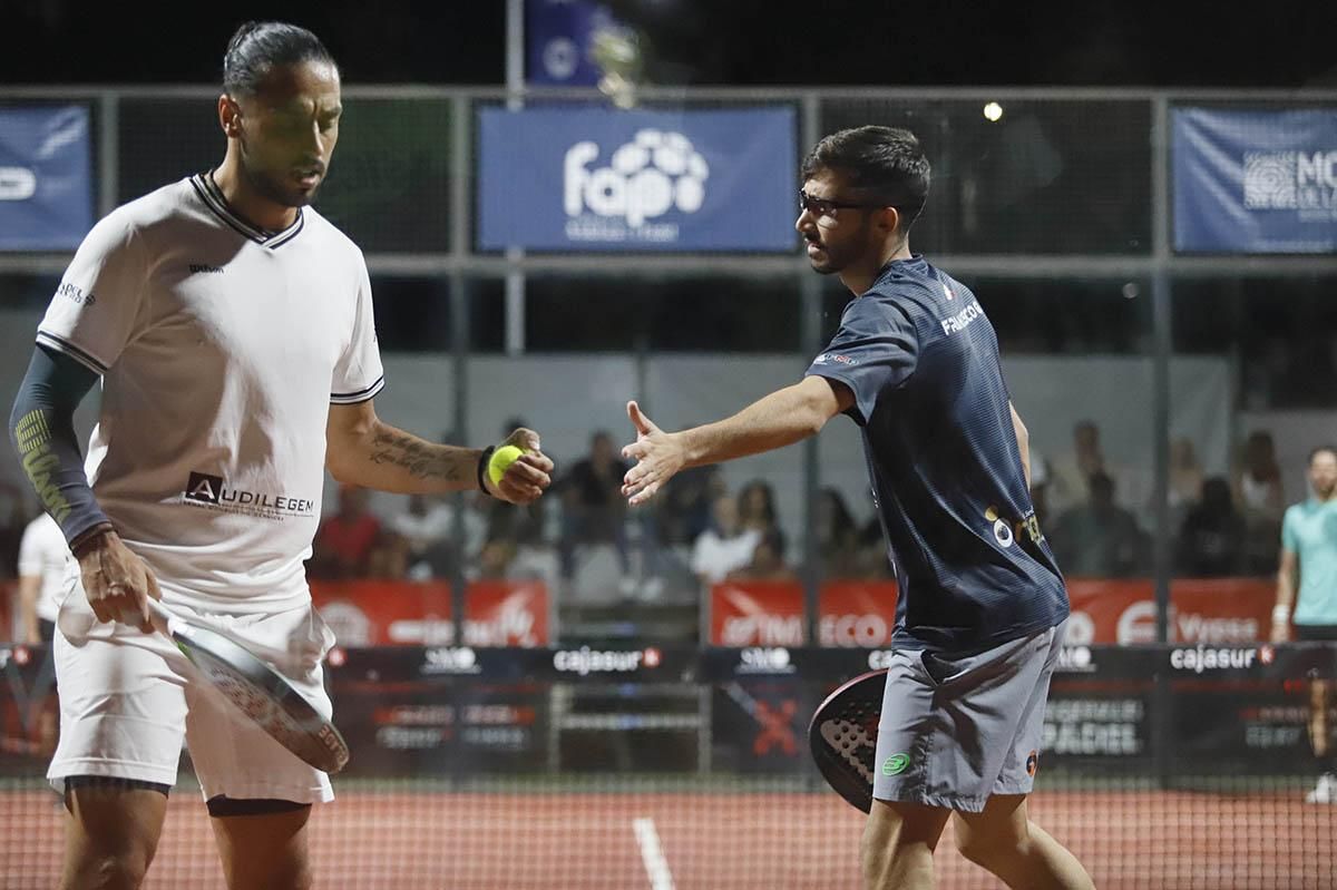 Final masculina de los Internacionales de Pádel de Córdoba