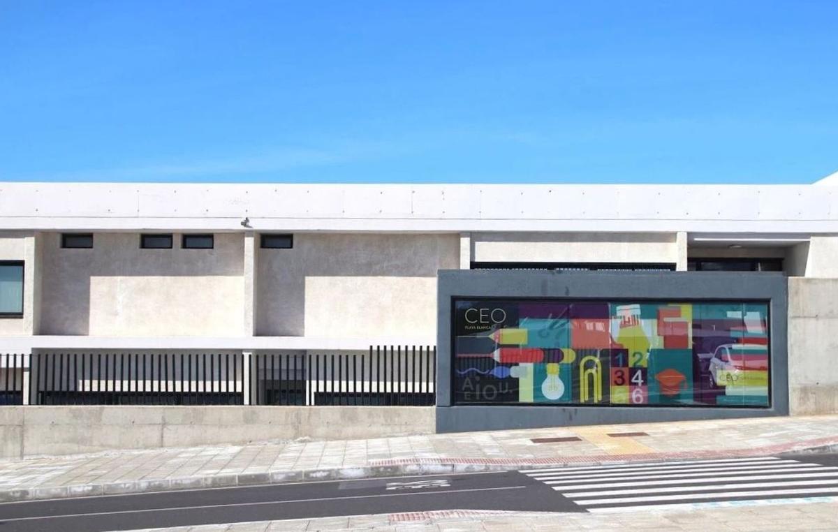 CEO Montaña Roja, en Playa Blanca, en el municipio de Yaiza, en Lanzarote.