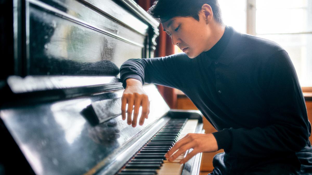 El pianista Seong Jin Cho