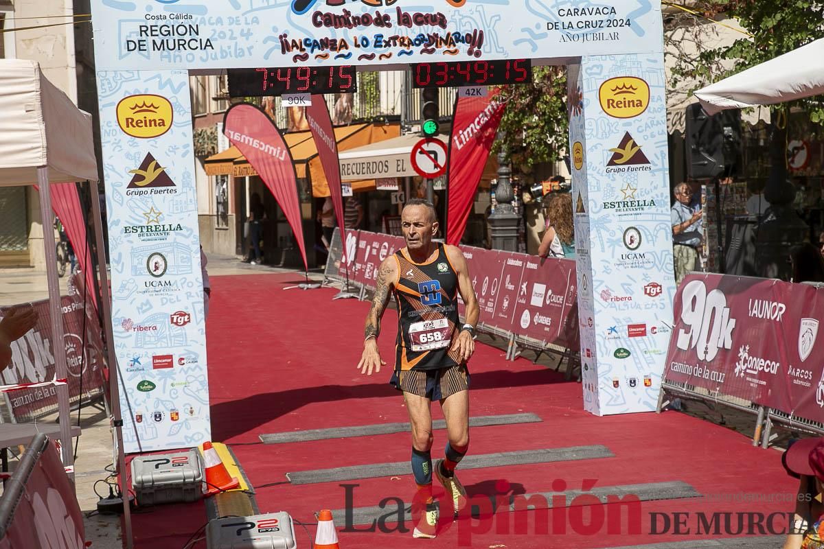 90 K Camino de la Vera Cruz (zona de meta)