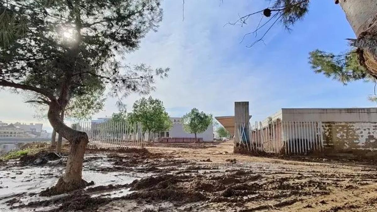Casas tuteladas de Picanya, gravemente afectadas por la barrancada del 29 de octubre de 2024.