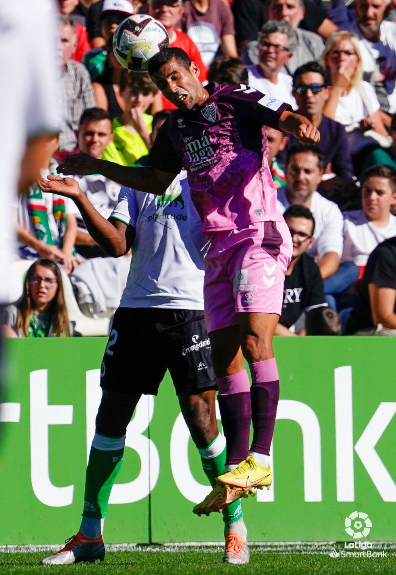 El Racing de Santander - Málaga CF, en imágenes