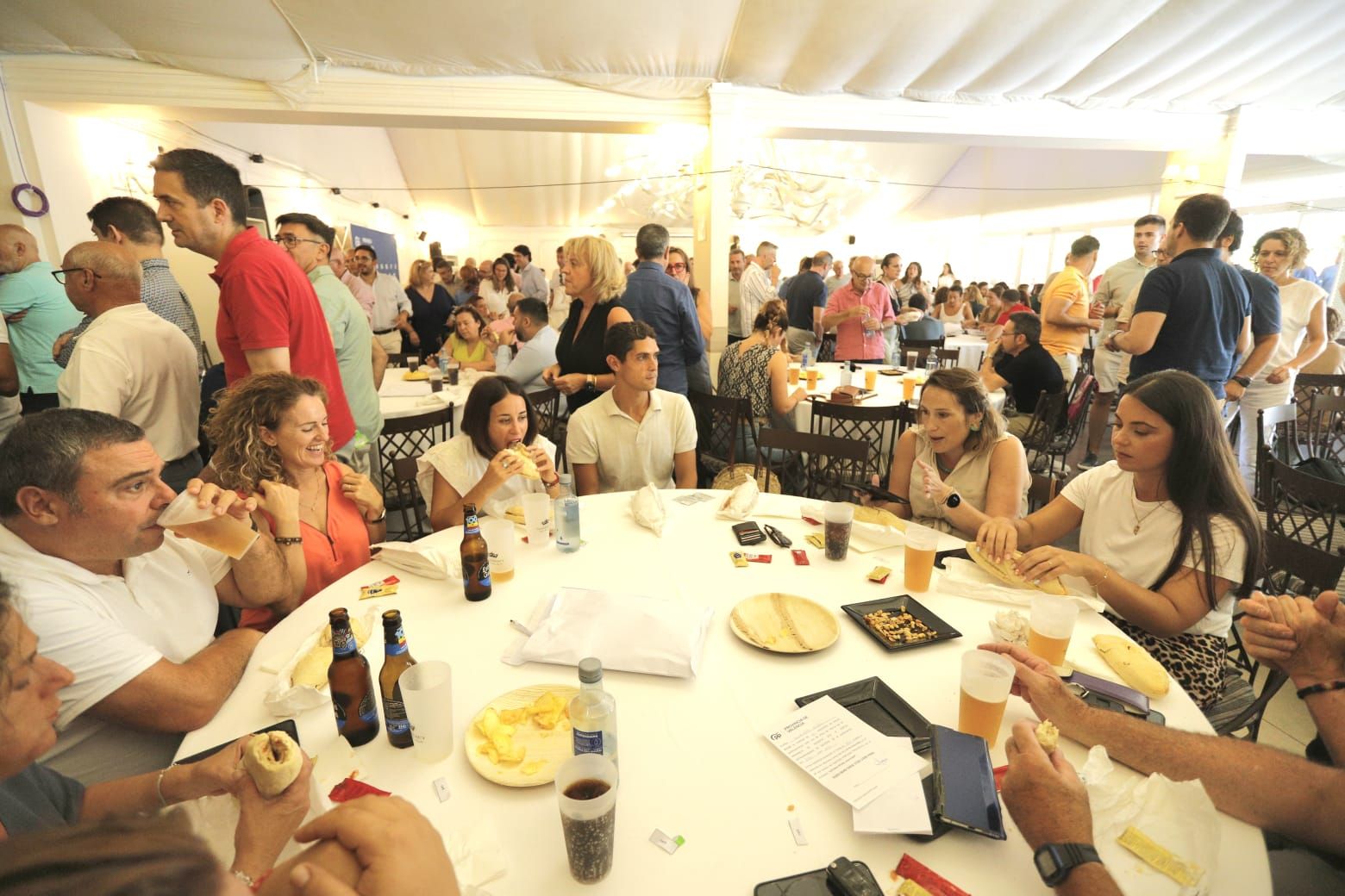Arranque del curso político del PP de Valencia en Massamagrell