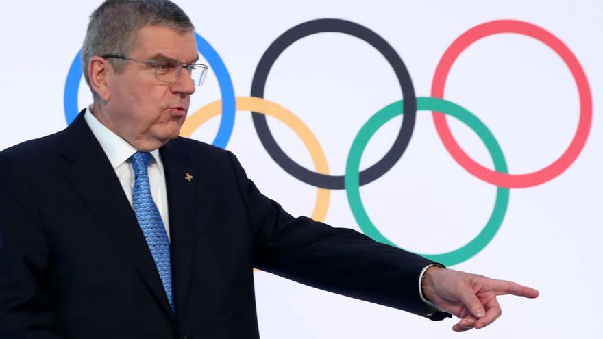 Thomas Bach, presidente del COI