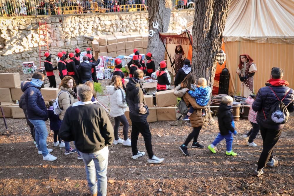 Los Reyes Magos abren las puertas de su campamento