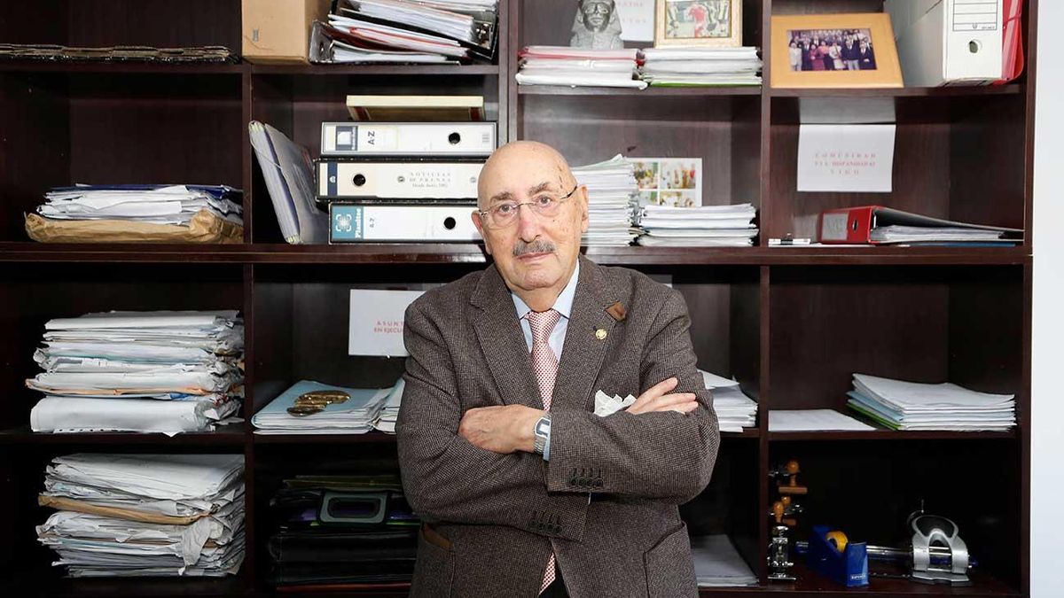 Gerardo Acosta, en su despacho