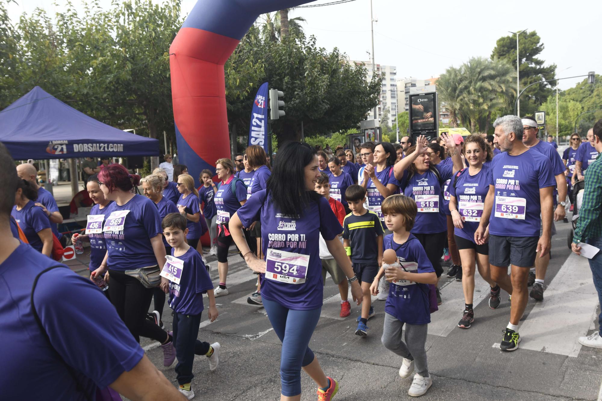 Carrera contra el cáncer de páncreas en Murcia