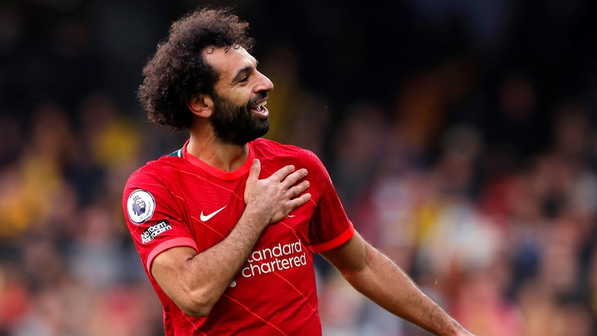 El Liverpool pot amb tot en una altra exhibició de Salah