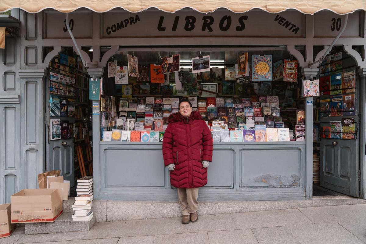 Carolina ha heredado la caseta que su abuelo consiguió en 1946.