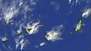 Canarias espera lluvias persistentes este jueves y un ligero descenso de temperaturas, según pronostica la Aemet