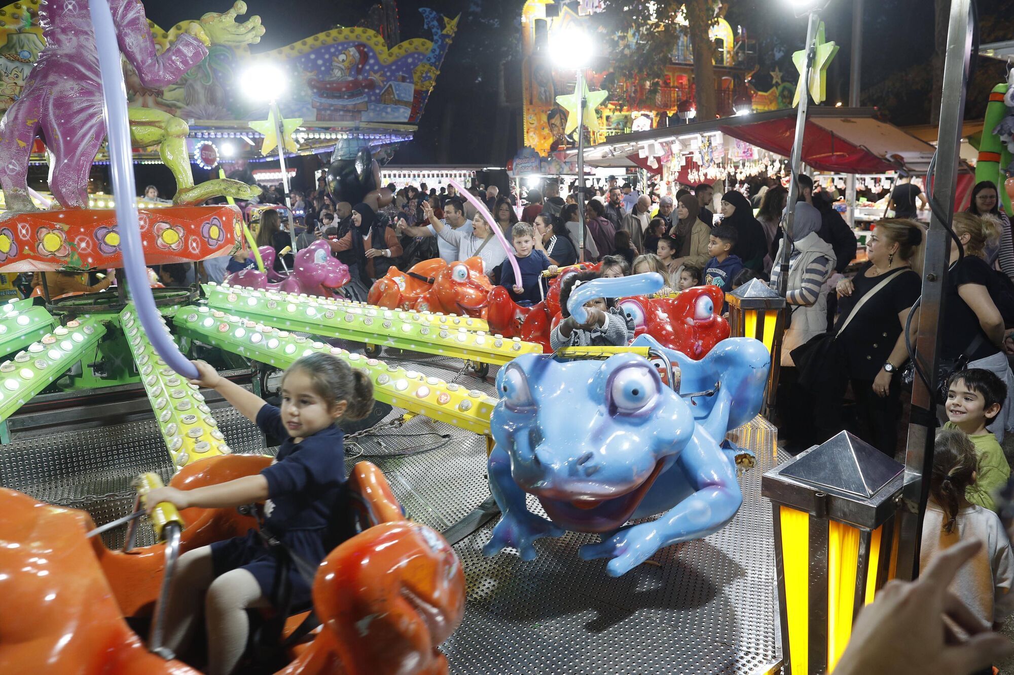 Girona. Devesa. Atraccions jornada economica de fires sant narcis 2025.