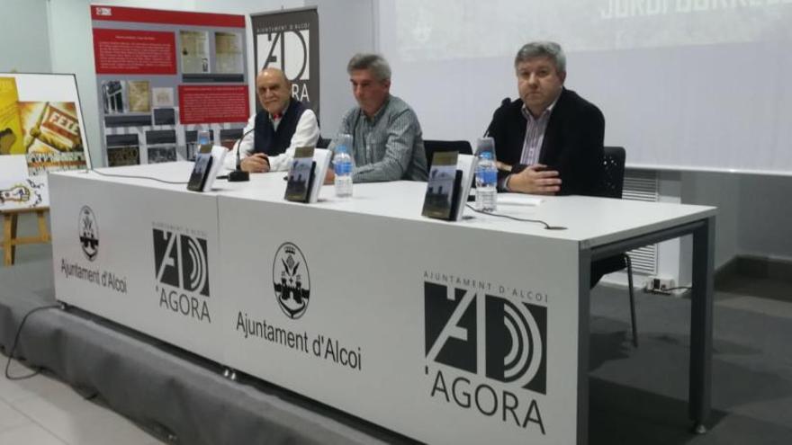 Presentación ayer de &quot;La colonia agroforestal dels Plans&quot;