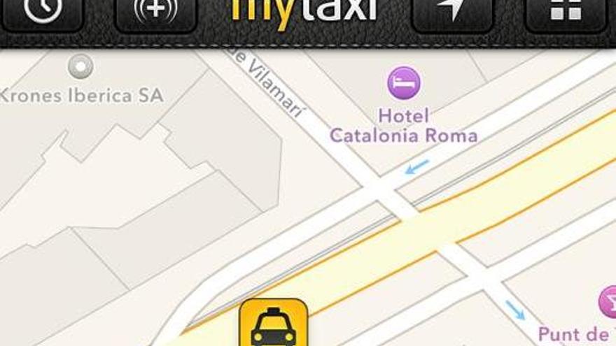 Mytaxi desafía a Uber y cobrará el 50% en trayectos al aeropuerto