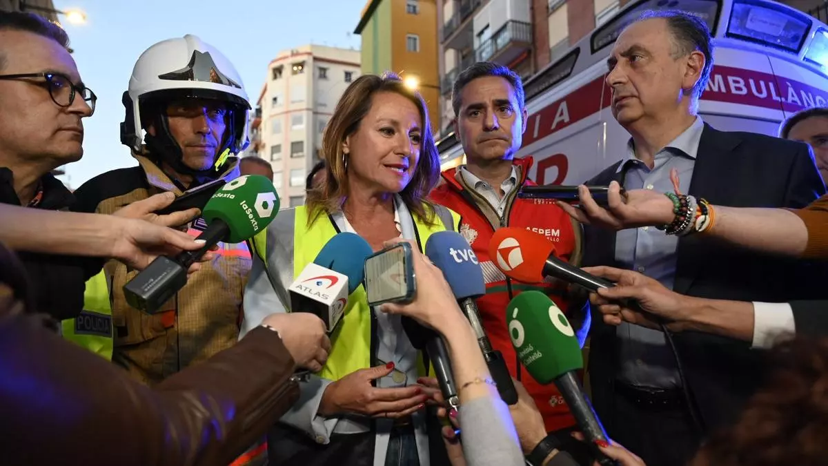 Begoña Carrasco, alcaldesa de Castellón: "Hoy se ha producido un milagro"