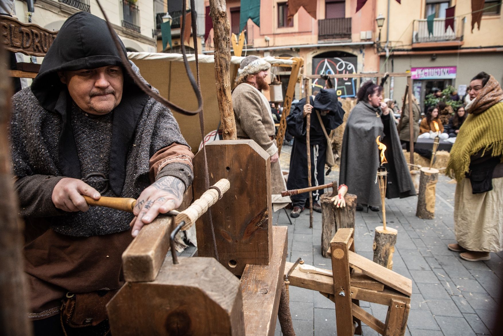 Totes les fotos de la Fira de l'Aixada 2023