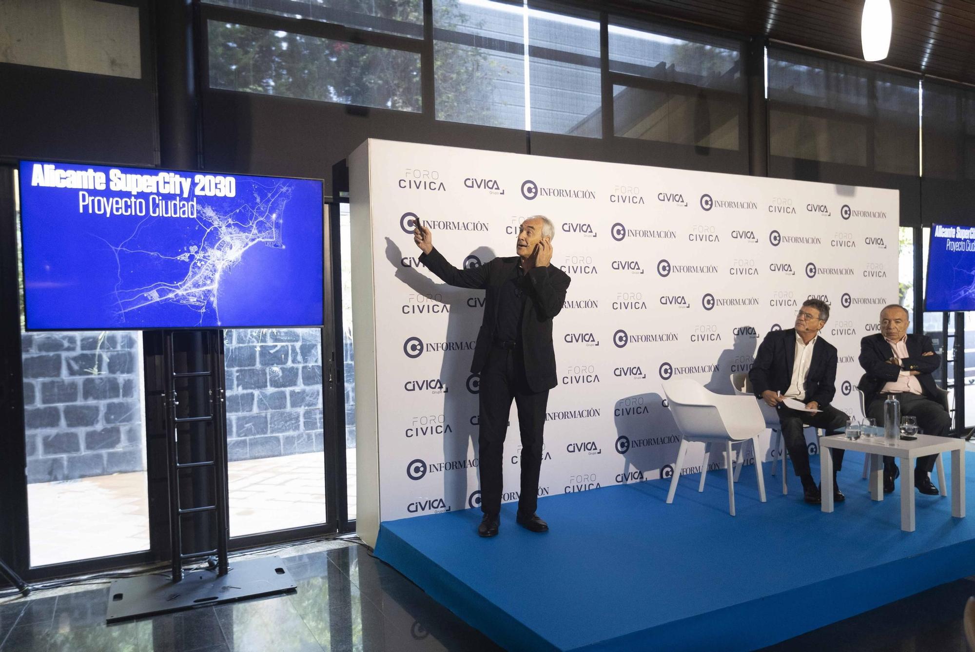 El Foro Cívica analiza el futuro de Alicante