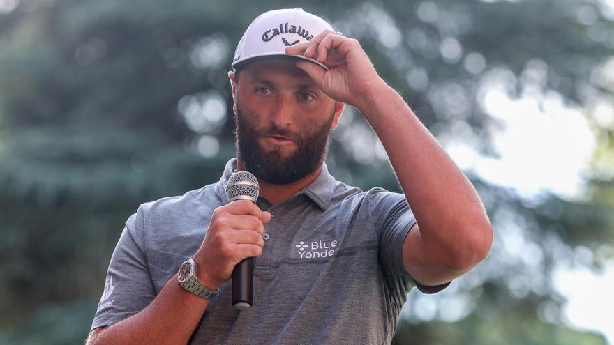 Jon Rahm: &quot;Sergio García es el mejor jugador de la Ryder de España&quot;