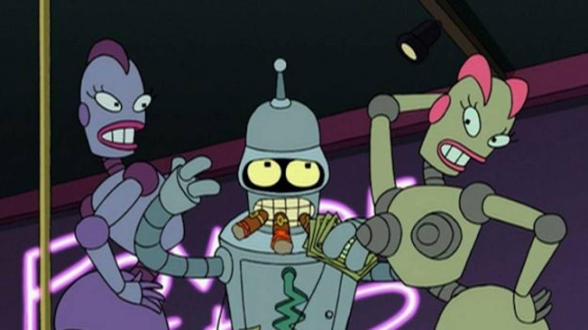 Robots strippers.