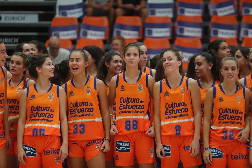 La presentación del Valencia Basket, en imágenes