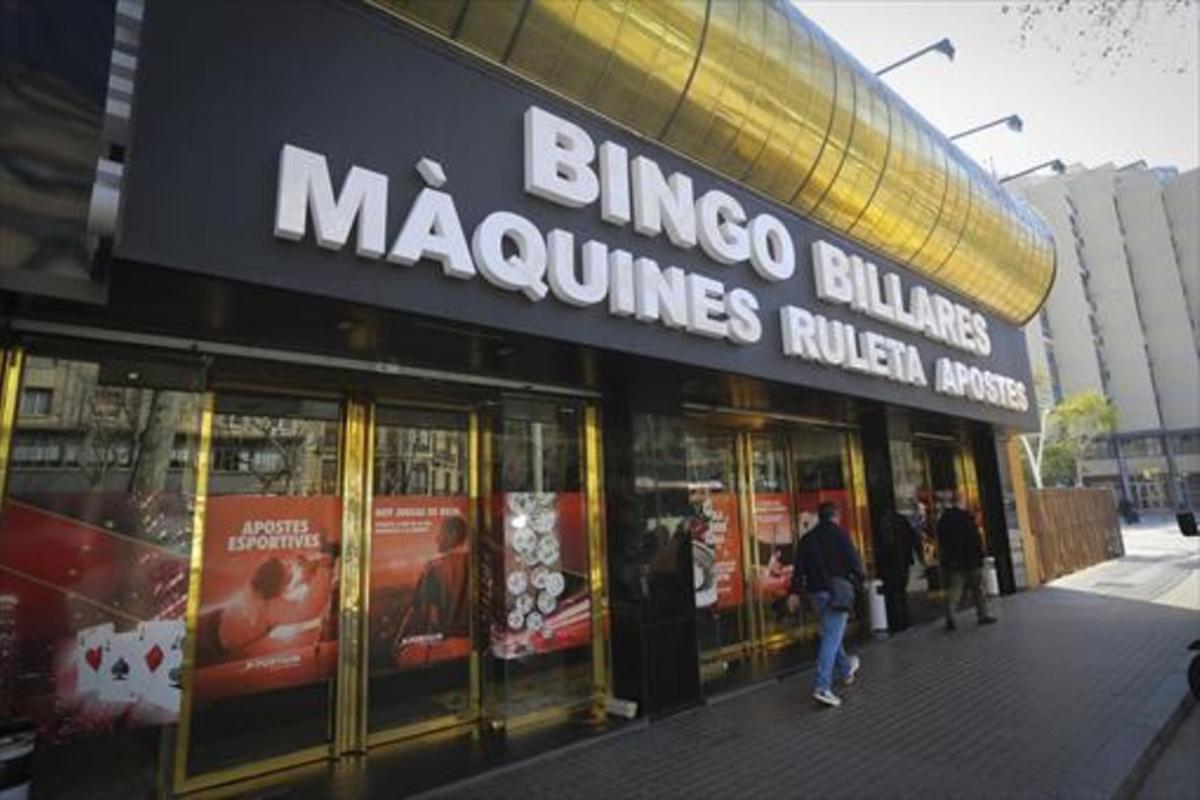 Bingo Billares, a Barcelona