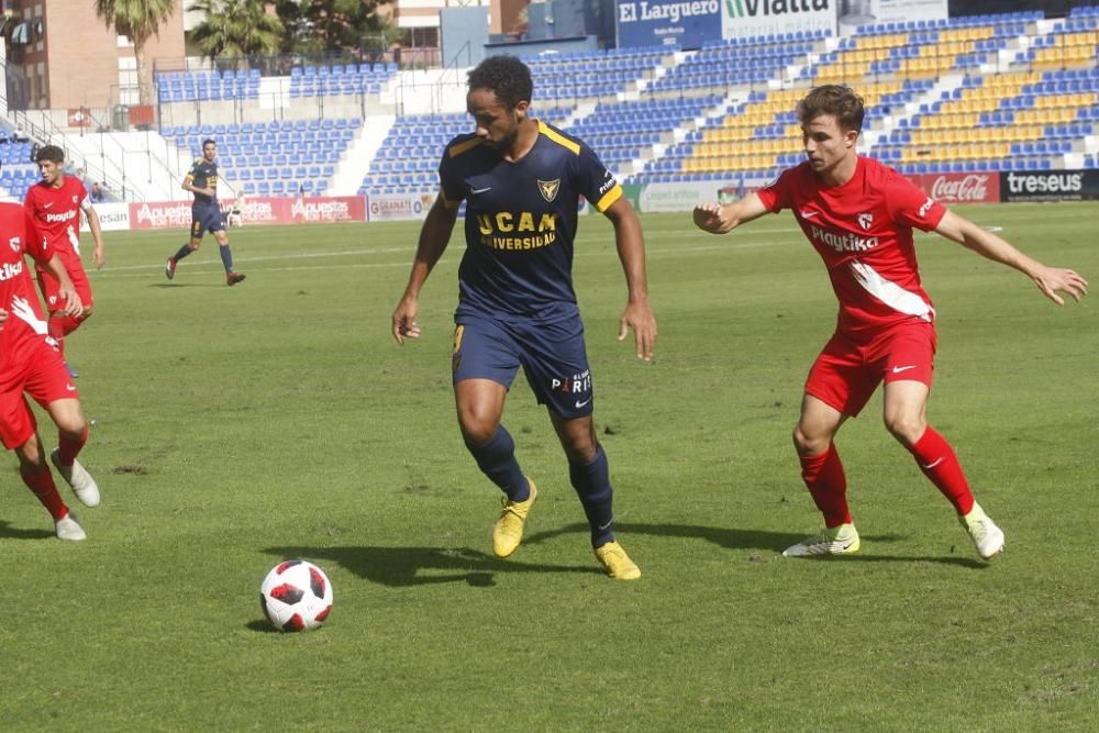 UCAM Murcia - Sevilla