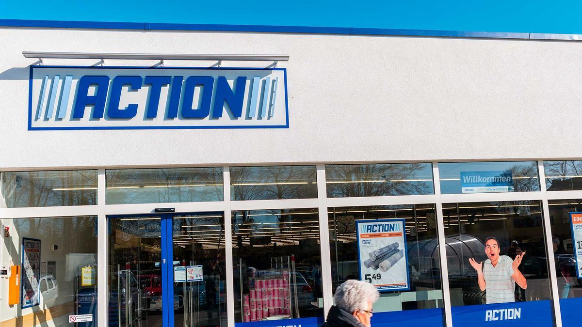 Una tienda de Action